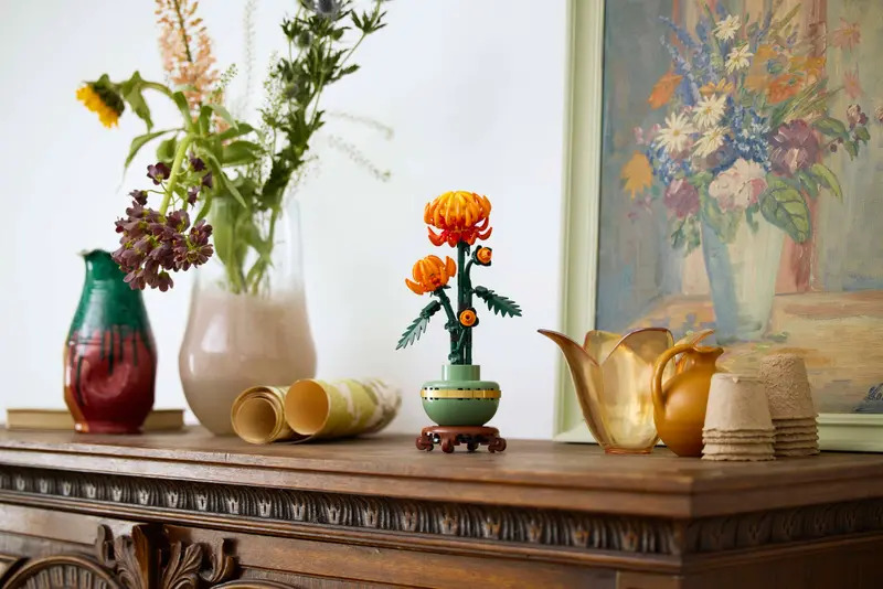 LEGO Botanicals Krizantém